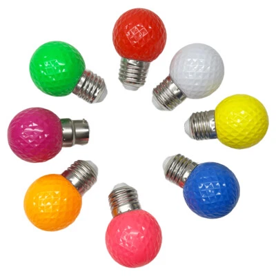 LED Colored Light Globe Bulbs 110V 220V E27 B22 2W Pineapple Lamp for Decoration - Image 1 of 4