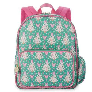 Disney Mickey & Minnie Mouse Holiday Icon Tree Backpack Stoney Clover Lane - Picture 1 of 3