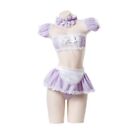 Underwear Camisoles Female Uniform Maid Outfit Cosplay Costumes Lingerie Set