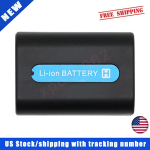 For Sony NP-FH30, NP-FH40, NP-FH50, NP-FH70, NP-FH100 Li-ion Battery 1050mAh - Picture 1 of 6
