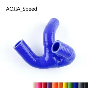 Manguera de radiador de silicona para Audi TT S3 SEAT LEON CUPRA R 1.8T 225 hp azul - Imagen 1 de 6