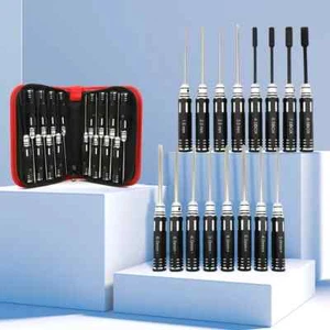 Hex Driver Set - 16pcs Hex Allen Screwdriver Kit Driver Set Key Driver Tool Hot - Picture 1 of 18