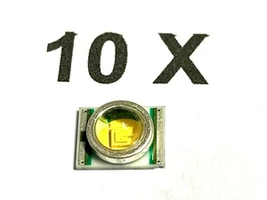 XRCWHT-L1-0000-005F6, weiß/White, 3750K, 350mA, 2W, 3,5V, Power LED, 10 Stück - Bild 1 von 5