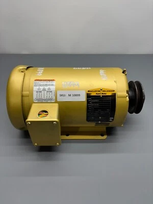 Baldor / 35N906P691G1 / 208-230-460V / PH 3 / 145T / HP 2 / Electric Motor - Image 1 of 4