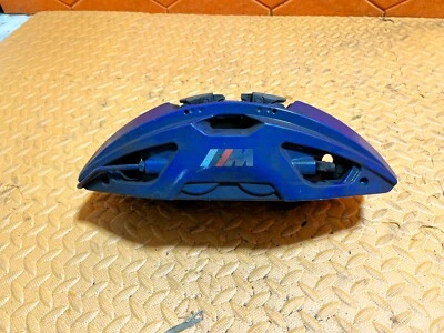 20-24 BMW 840 850 F92 G16 FRONT RIGHT PASS SIDE BRAKE CALIPER BLUE M SPORT OEM - Image 1 of 4