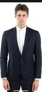 Phillip Plein LIMITED EDITION costume suit men Made in Italy size L - Picture 1 of 19