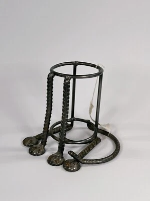 Portabotellas de Vino Exhibición Metal Soldado Perro por H&K Acero Esculturas De Colección Foto 1 de 4