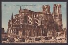 FRANCE, Postcard, Reims Cathedral, WWI, Unused