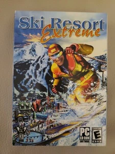 Ski Resort Extreme (PC, 2004) Brand New Sealed in Retail Box - Picture 1 of 6