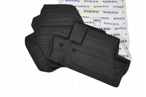 VOLVO S60 V60 original Gummi und Velours Fußmatten 39828878 - Bild 1 von 10