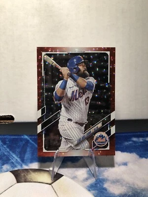 2021 Topps Update Red Foil /199 Luis Guillorme #US127 - Image 1 of 2