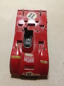 Modellino Ferrari 312 PB Scala 1:32 Polistil Jacky Ickx / Mario Andretti - Foto 1 di 5