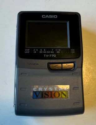 Casio TV-770 2" LCD Television - Image 1 of 4