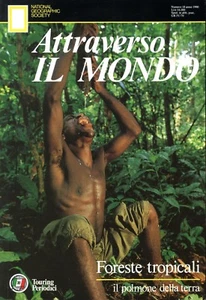 Rivista ATTRAVERSO IL MONDO Ed. Touring Club Numero 18/1990 Ottime Condizioni - Imagen 1 de 1
