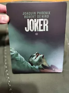 Joker Bluray SteelBook like new mint green **Some scratches - Picture 1 of 9
