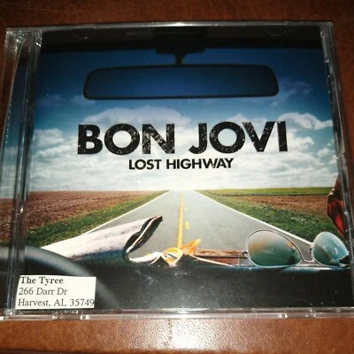Bon Jovi ‎– Lost Highway (CD,2007,Island,1st Ed) B0008902-02 Foto 1 de 4