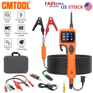 Car Circuit Tester 9V-30V Oscilloscope Electrical System Diagnostic Probe Kit US - Picture 1 of 11