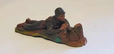  J.H. Tirador afilado propenso a soldado del ejército Miller - Fusil perdido  Foto 1 de 4