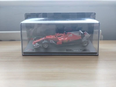 New Panini F1 Car Collection 2017 Sebastian Vettel Ferrari SF70 1:43 Scale Model - Image 1 of 4