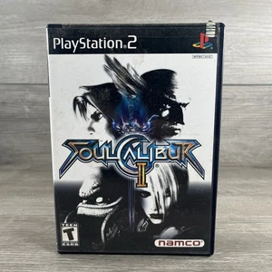 Soul Calibur II 2 (Sony PlayStation 2, 2003) Complete w/ Registration Card - Picture 1 of 4