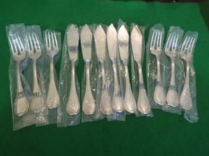 Robbe & Berking FRANZÖSISCH PERL Fischbesteck für 6 Personen 12 Teile 150er TOP! - Picture 1 of 7