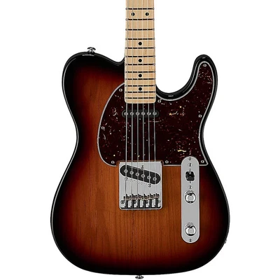 G&L Fullerton Deluxe ASAT Classic Maple Fingerboard Guitar 3-Tone Sunburst - Image 1 of 2