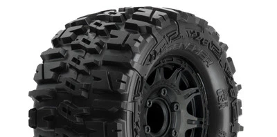 Pro-Line Trencher 2.8 All Terrain auf Raid 6x30 Felge schwarz, 1:10 - PRO1170-10 - Bild 1 von 2