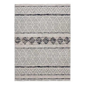 Linon Marion Novi Polyester 2' x 3' Accent Rug in Cream - Picture 1 of 7
