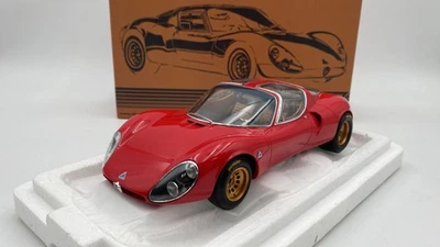  LM153A1 Laudoracing Alfa Romeo 33 Stradale Prototipo Autodelta 1967 1/18 - Immagine 1 di 4