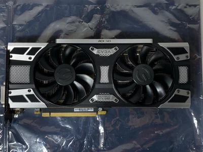 EVGA GeForce GTX 1080 SC GAMING ACX 3.0 08G-P4-6183-KR 8GB GDDR5X PCI-E 3.0 - Image 1 of 4