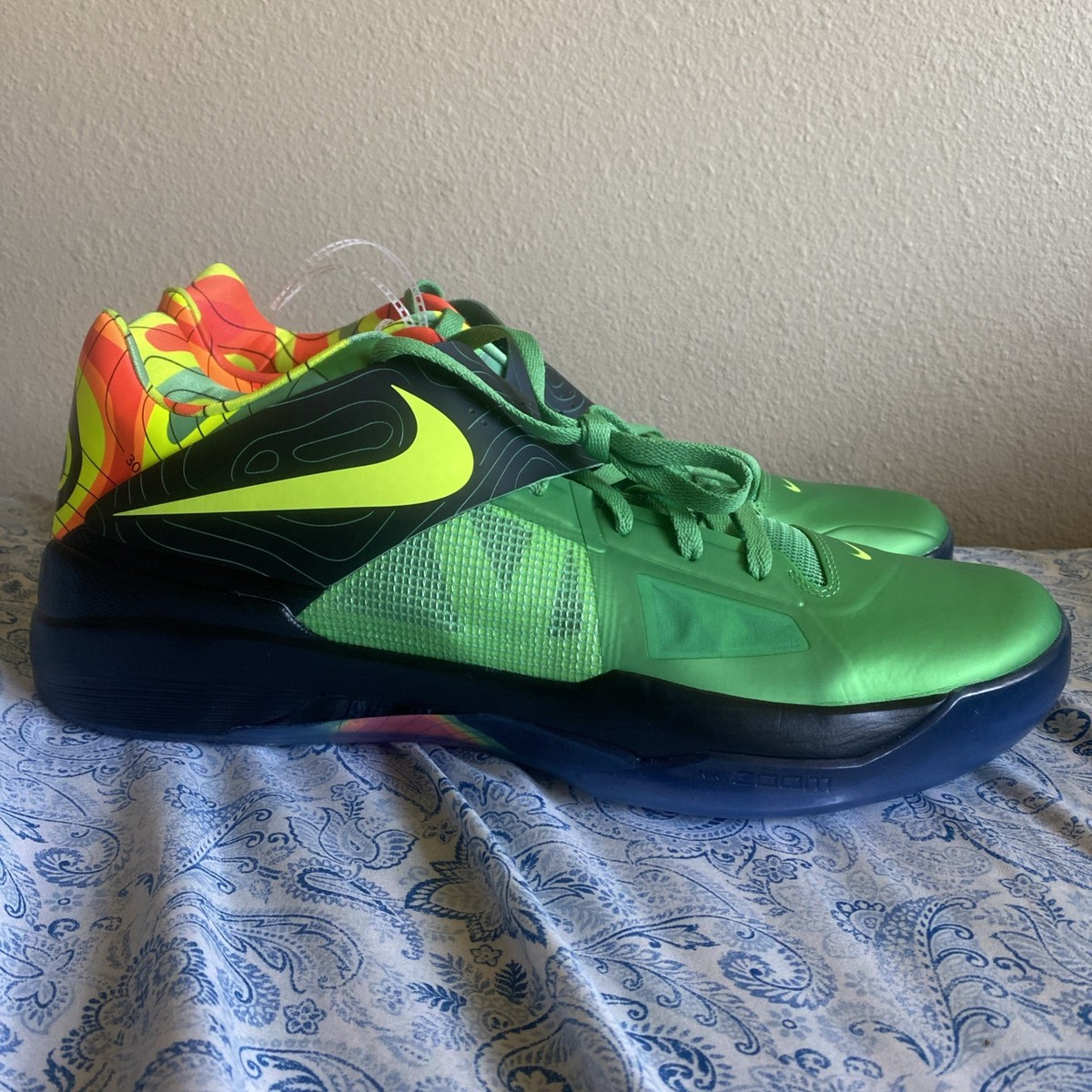 Nike Zoom KD 4 Weatherman | eBay Nike Zoom KD 4 Weatherman | eBay