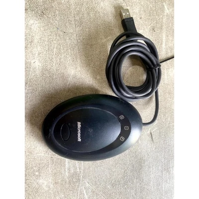 Microsoft 1028 2.1 Optical Desktop Receiver Only Black Wireless USB Ergonomic - Image 1 of 4