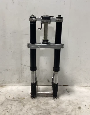 Honda CBR1000RR 2009 08-11 horquillas delanteras tubos patas triple árbol suspensión Foto 1 de 4