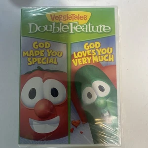 VeggieTails God Made You Special & God Loves You Very Much (DVD) NEW - Bild 1 von 6