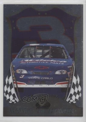 1999 Press Pass Premium Badge of Honor Reflectors /1350 Dale Earnhardt Jr HOF - Image 1 of 2