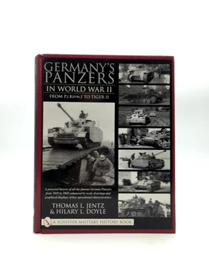 Germanys Panzers WWII Pz. Kpfw.I To Tiger II Jentz 2001 - image 1 of 4