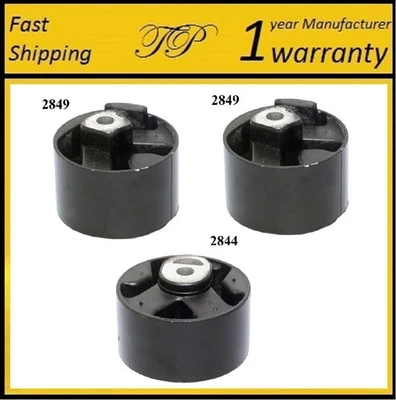 MONTAJE DE MOTOR Y TRANSMISIÓN 3 PIEZAS PARA PLYMOUTH GRAND VOYAGER, VOYAGER - TRANSMISIÓN AUTOMÁTICA Foto 1 de 4