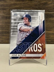 2017 Topps #SS5 Jose Altuve Silver Slugger Astros - Imagen 1 de 2