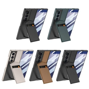 Handyhülle PU Leder Für Samsung Galaxy Z Fold 7 Fold 6 Wallet Cover Schutz Case - Bild 1 von 21