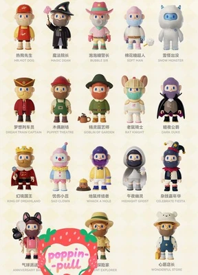 F.UN Granjero Bob Happy Land Serie Confirmada Caja Ciega Figura Juguete Regalo Lo último Foto 1 de 4