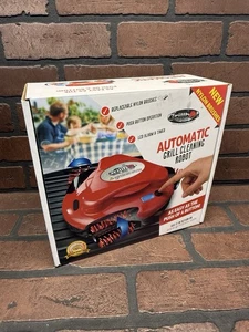 Robot de limpieza automático Grillbot - Cepillos de nailon rojo nuevos en caja - Imagen 1 de 4