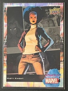 2024 Upper Deck Women of Marvel Misty Knight #35 - Bild 1 von 2