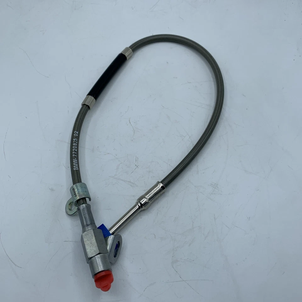 2012 BMW R1200gs Adv. K25 Front Stahlflex ABS Brake Cable Line Hose Pipe 7720825