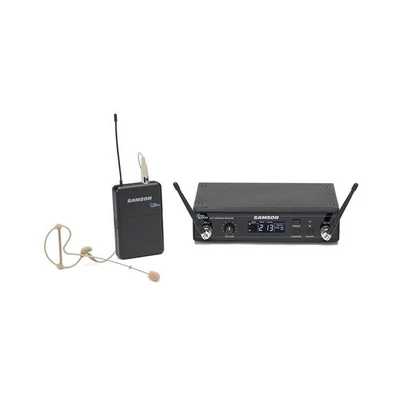 Samson Concert 99 Earset K Band Frequency Agile UHF Wireless System - Image 1 of 4