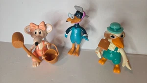 3 Vintage Ertl Blinky Bill Figure - Marcia, Jack & Miss Magpie - Picture 1 of 1