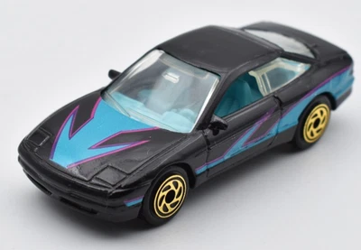 Matchbox Superfast Ford Probe black, gold rims. Made in China - Image 1 of 4