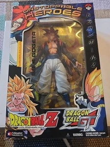 Dragon Ball Gt Unstoppable Heroes SS4 Gogeta Actionfigur - Bild 1 von 5