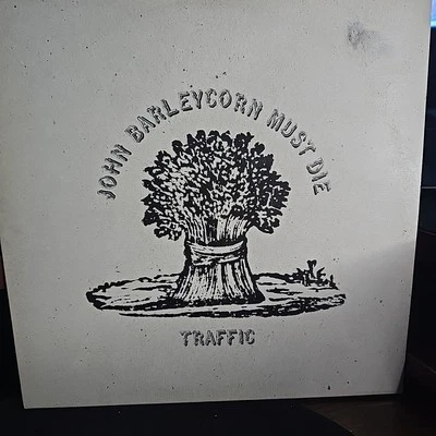 Traffic – John Barleycorn Must Die - 1970 German Press Vinyl Record LP- VG+ - Image 1 of 4
