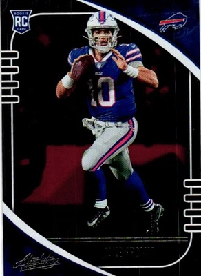 2020 Panini Absolute #143 Jake Fromm Retail - Image 1 of 2