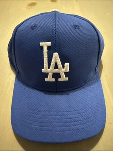 Baseballmütze LA DODGERS OC Sports offizielles Team MLB Jugend blau verstellbarer Riemen - Bild 1 von 7